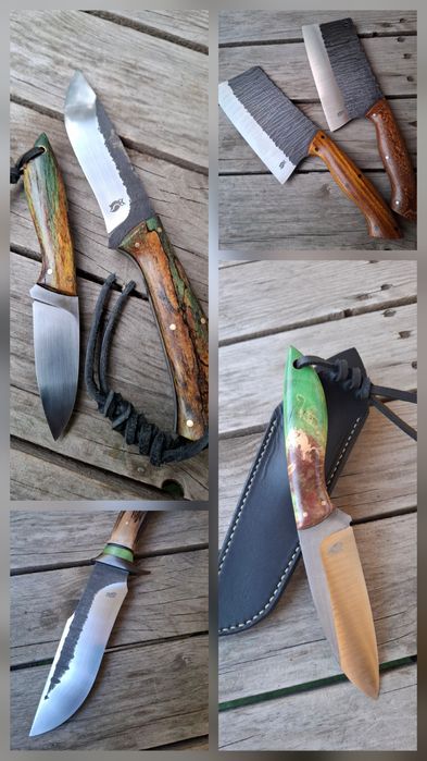Noże handmade – myśliwskie, survivalowe, kuchenne – solidne i stylowe,