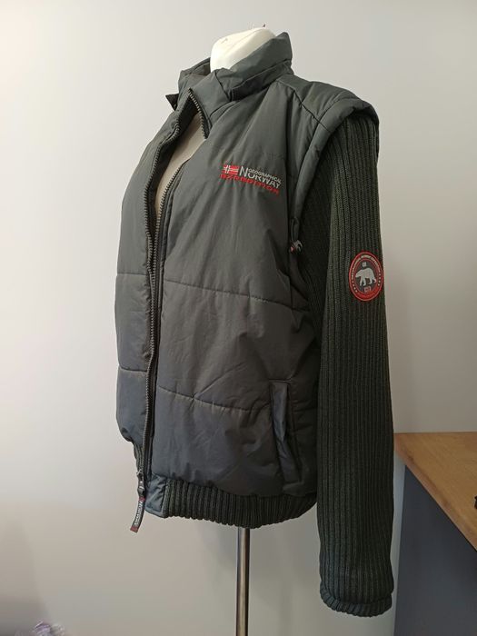 Kurtka męska z doczepianymi rękawami Geographical Norway rozm 2XL.