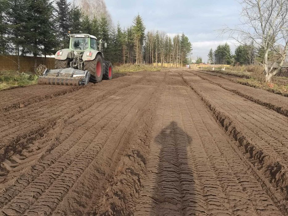 Mulczer leśny | Wycinka drzew | Mulczowanie | Karczowanie