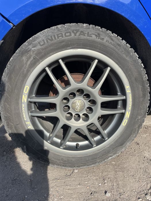 FELGI Aluminiowe OZ F1 racing R16 5x100, 5x112plus komplet letnich opon