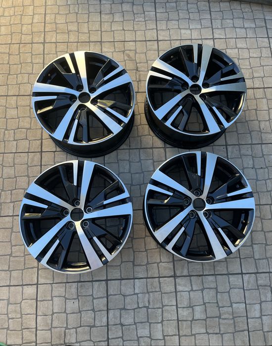 4 jantes 18 de peugeot
