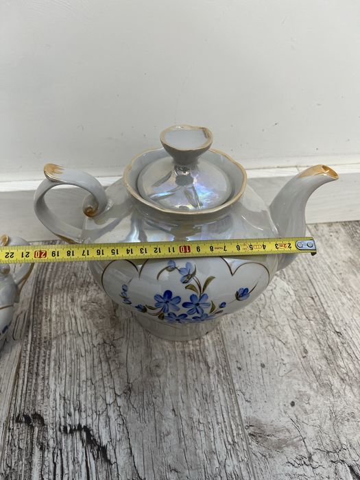 Порцелянова чайна пара