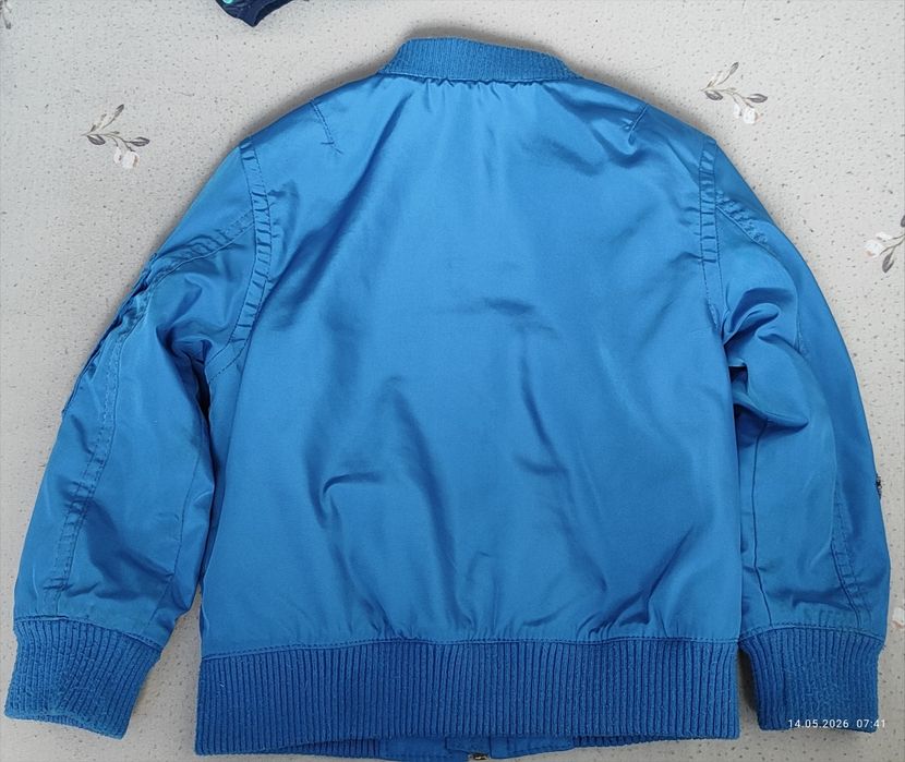 Kurtka bomberka dla chłopca rozm. 104 H&M