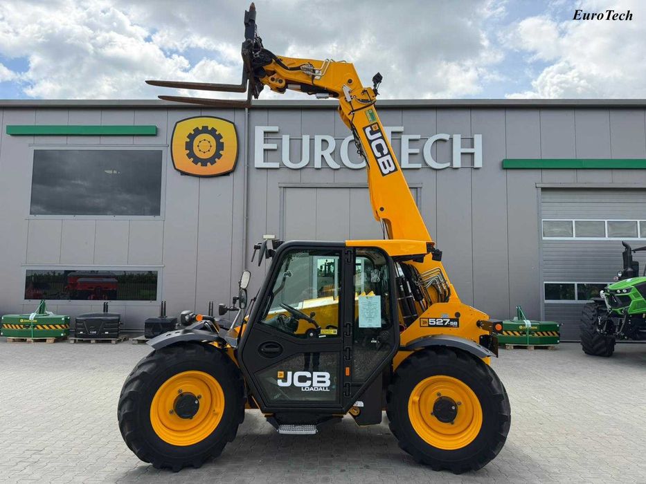 Jcb 527-58 AG+ 1900mtg 2021 super stan! IMPORT jak merlo manitou