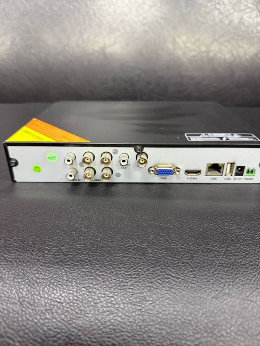 відеореєстратор для систем відеоспостереження TVT TD-2304SS-C (4-канальний DVR).