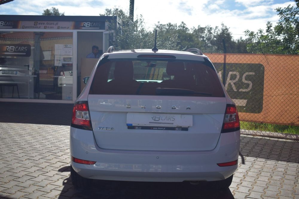 Skoda Fabia Break 1.0 TSI Style DSG