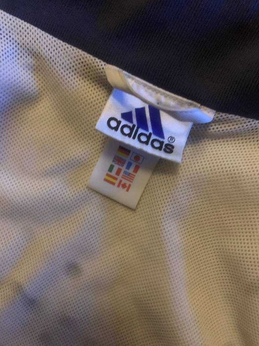 Олімпійка adidas дутая