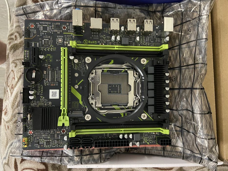 Материнская плата SOYO X99 + процесор Xeon e5 2630