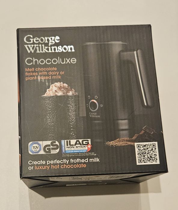 Spieniacz do mleka i do gorącej czekolady George Wilkinson