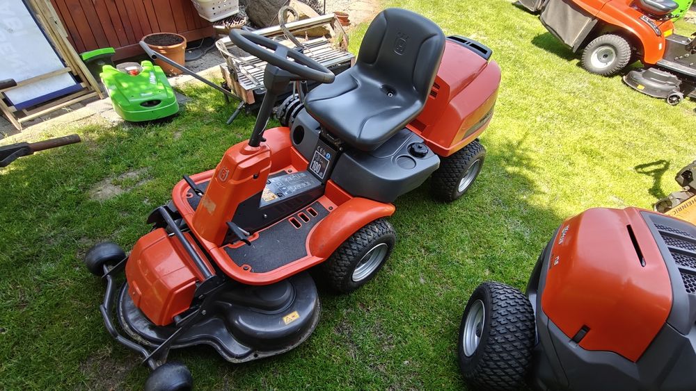 Kosiarka Husqvarna rider R 11 C super stan