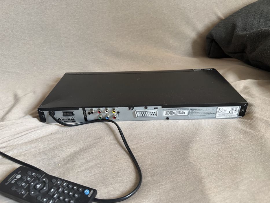 Odtwarzacz dvd LG