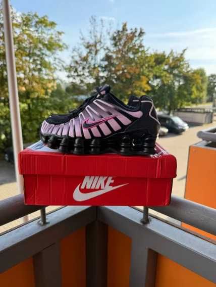Nike Shox TL Pink R.40(Rozmiar wkładki25cm)