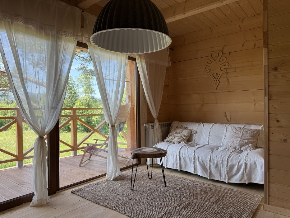 Ferie wolny domek  w górach z widokiem na Tatry dla 7 osób Kościelisko