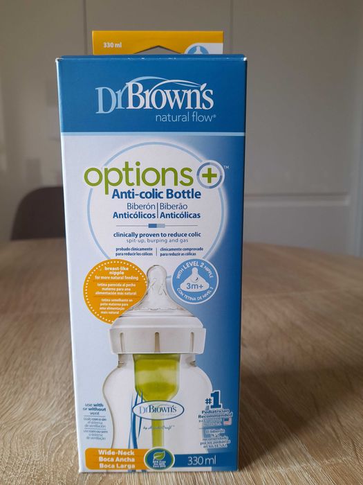 Nowa Butelka DrBrowns Options+ 330ml