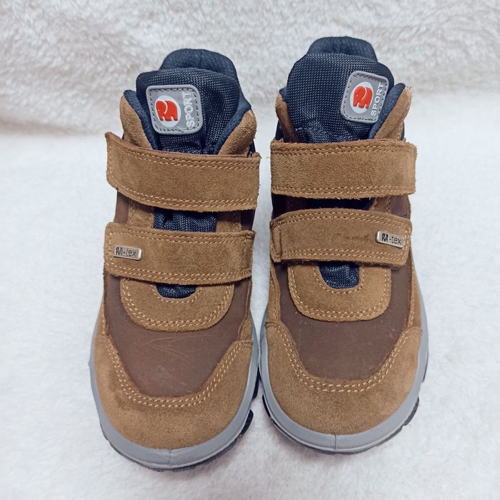 Elefanten Шкіряні утеплені черевички для хлопчика, 30 розмір, 19.5 см