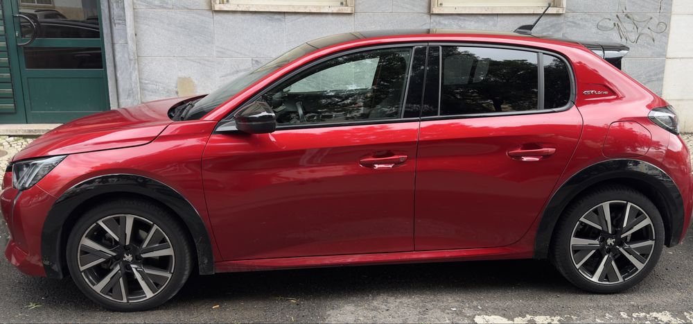 Peugeot 208 Gt Line Automatico Nacional(negociavel)