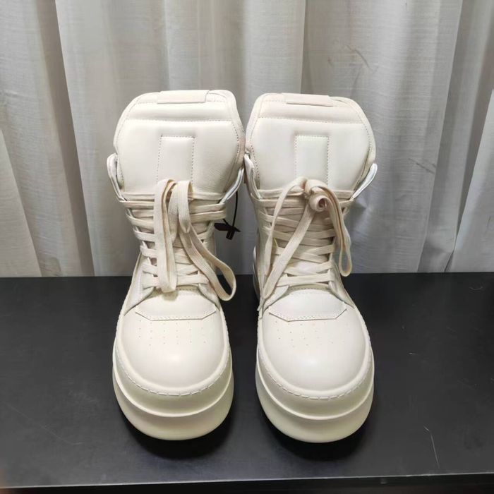 Rick Owens Geobasket Double Bumper