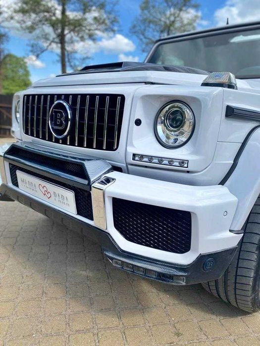 Auto do ślubu / samochód na wesele / G-class Brabus
