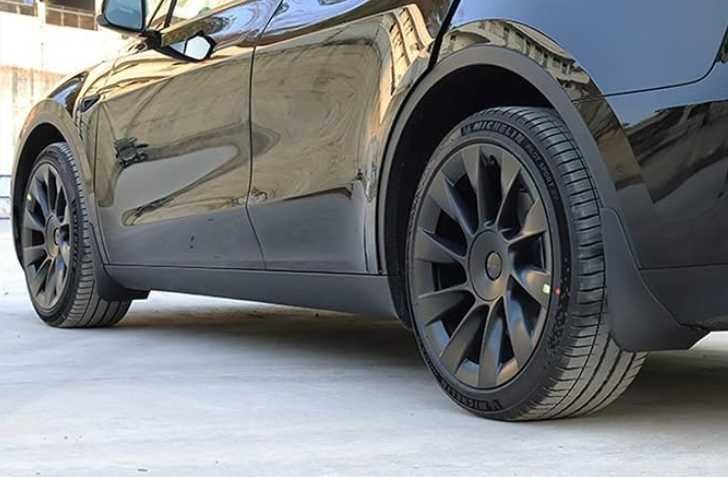 4 Peças de Para-lamas para Tesla Model Y