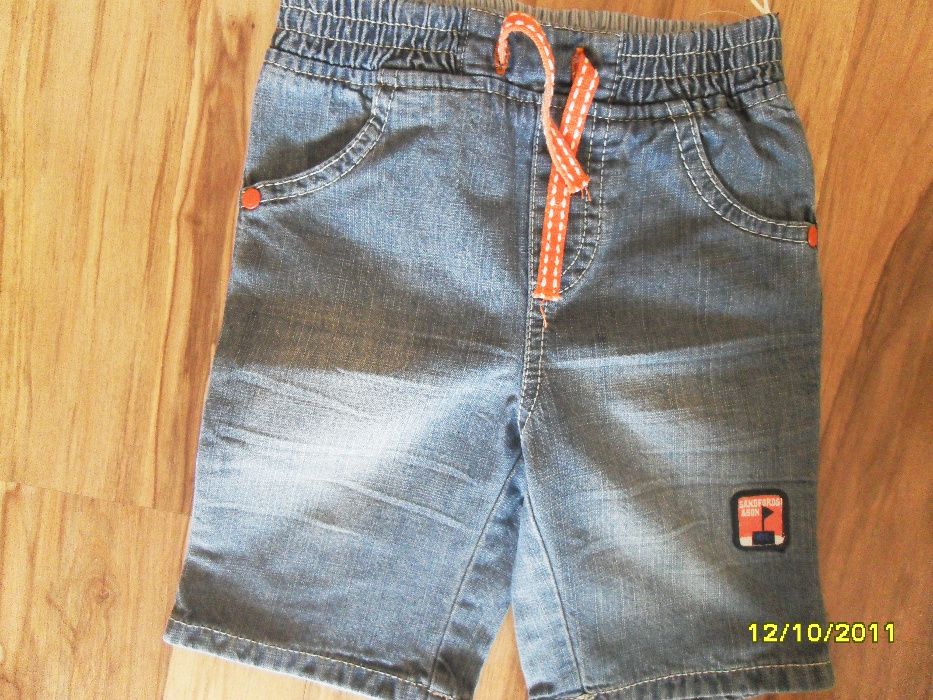 spodenki LATO bawełniane miekki jeans SUPER