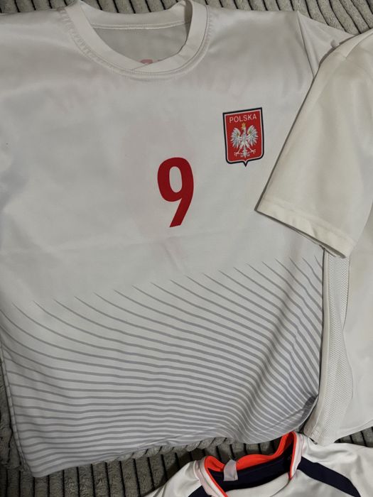 Koszulki na wf 6 sztuk szybkoschnące śliskie 146-158