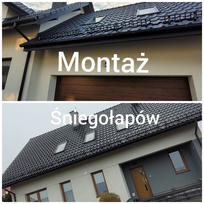 NAPRAWA DACHU DEKARZ Lilwidowanie przecieków z dachu papa komin blacha
