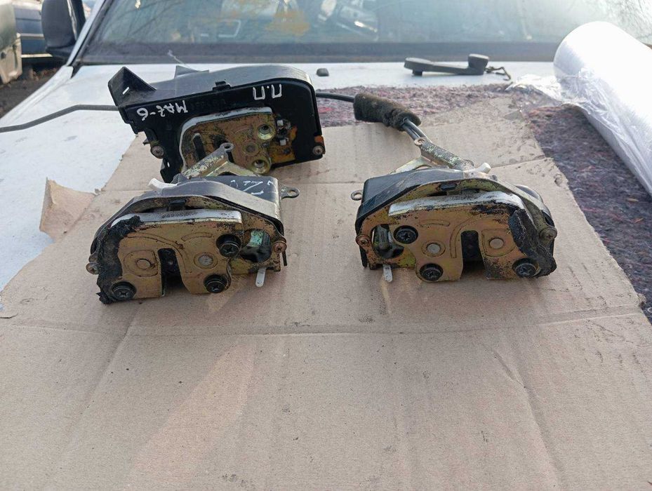 Замок запалювання mazda 6 gg замок зажигания мазда 6 жж шрот