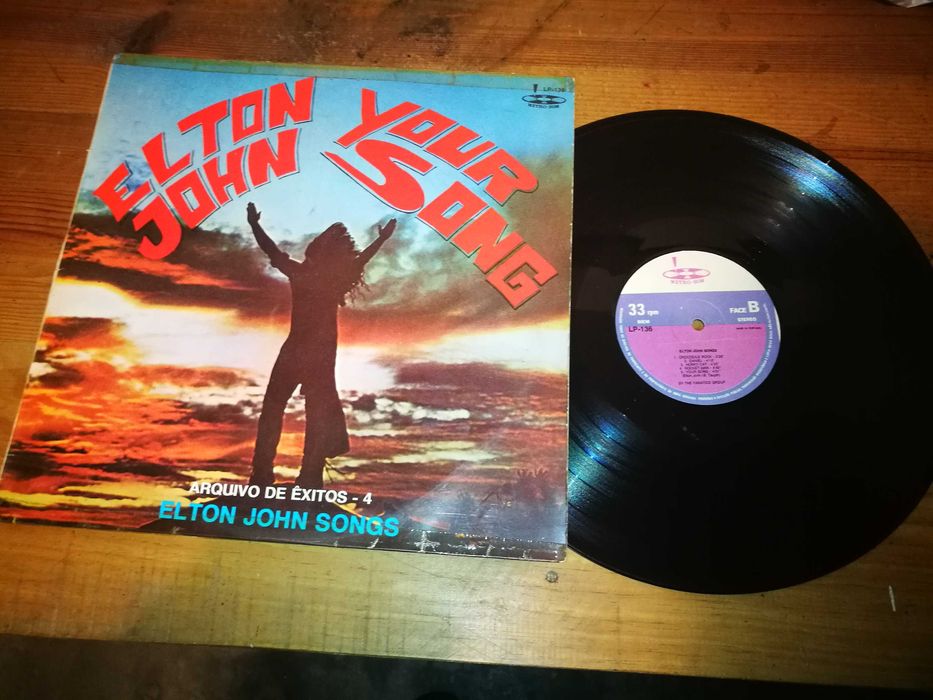 FANATICS GROUP - Elton John Songs LP