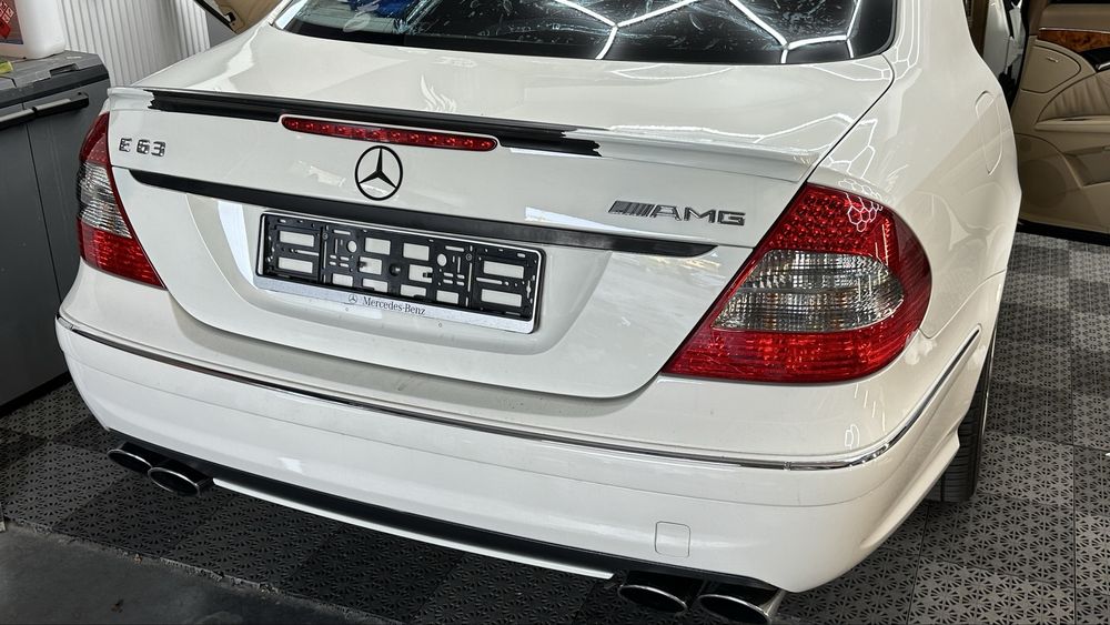 Mercedes w211 6.3 Amg