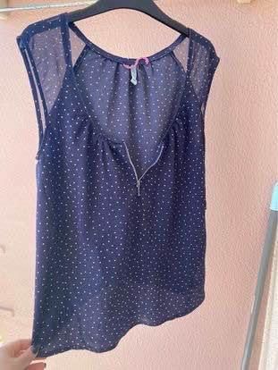 Bershka Blue Blouse