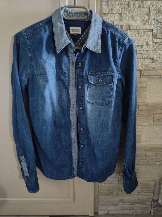 Koszula jeansowa damska Tommy Hilfiger S