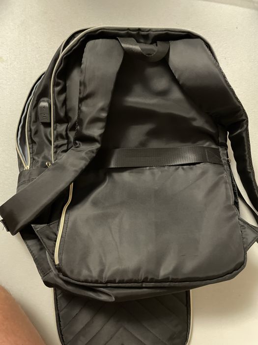 Kuosdaz plecak szkolny czarny