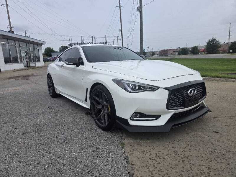 2017 Infiniti Q60 2.0T