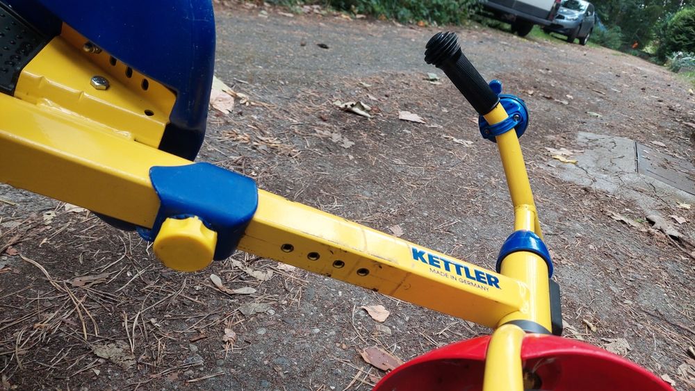 Kettler rowerek trójkołowy, rower dziecięcy