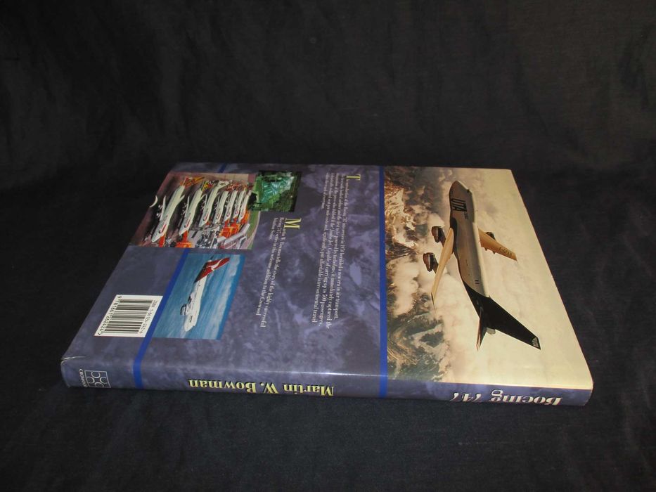Livro Boeing 747 Martin W. Bowman Aviation Series