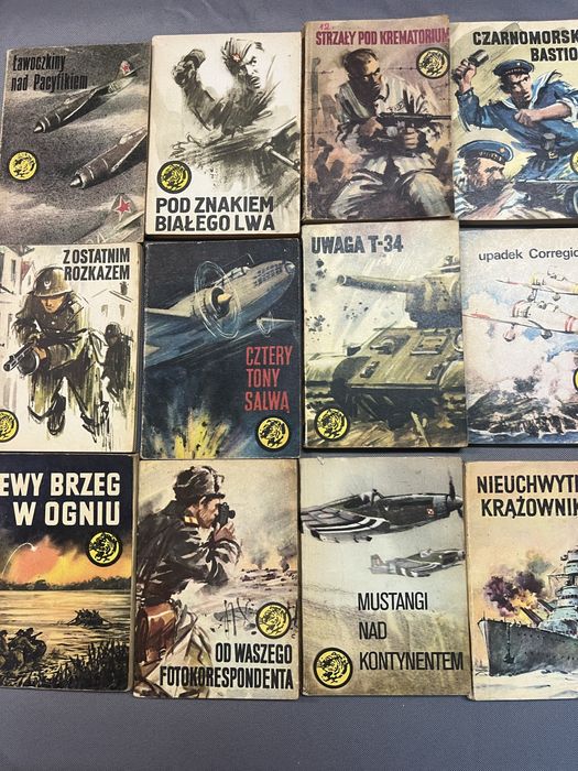 Złoty tygrys stan dobry 12 szt