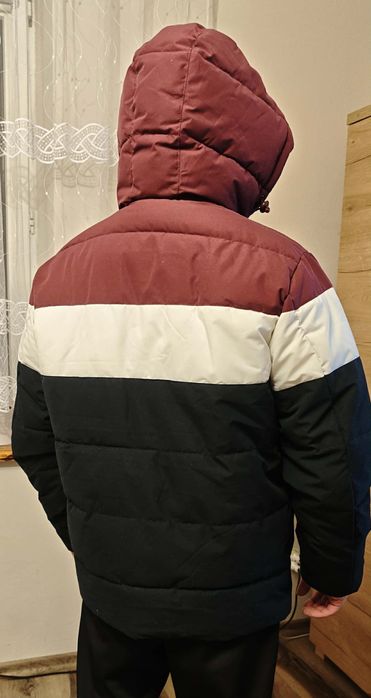 Ciepła kurtka zimowa