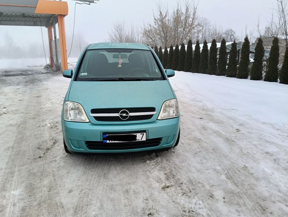 Opel Meriva 1.7 Isuzu Stan Dobry Do Jazdy