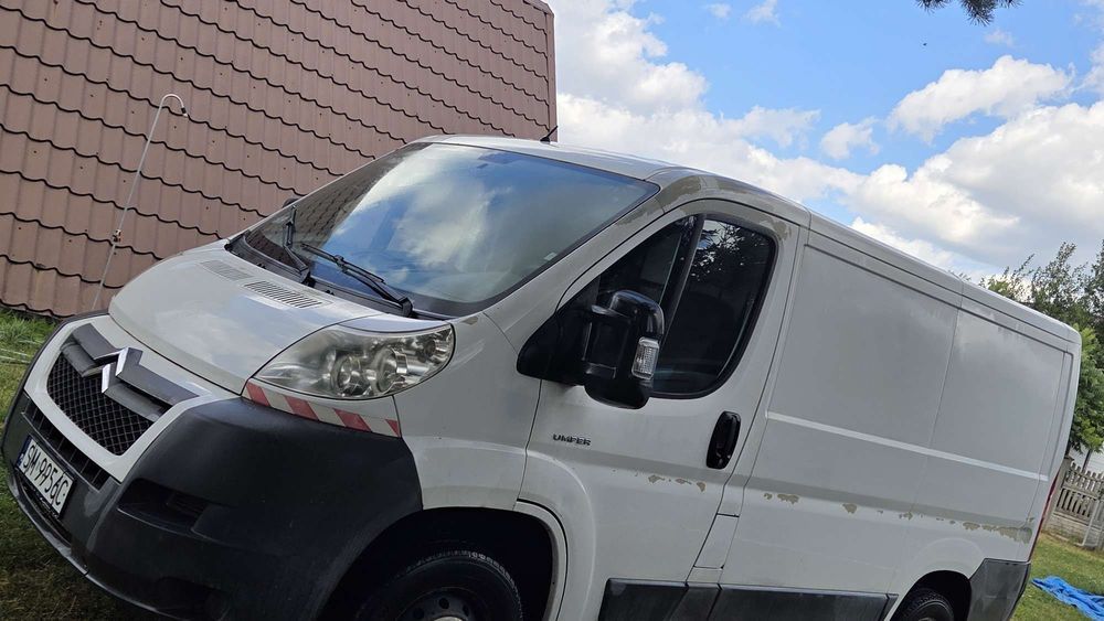 Citroën Jumper  Citroen Jumper 2009 rok