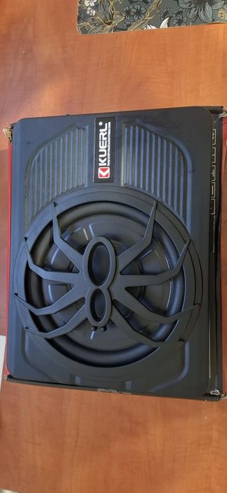 Wzmacniacz suboofer aktywny glosnik 10cali