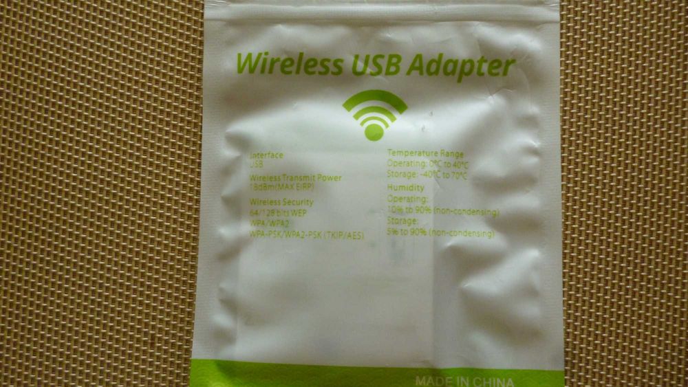 Karta sieciowa 300Mbps Bezprzewodowy adapter USB Wi Fii
