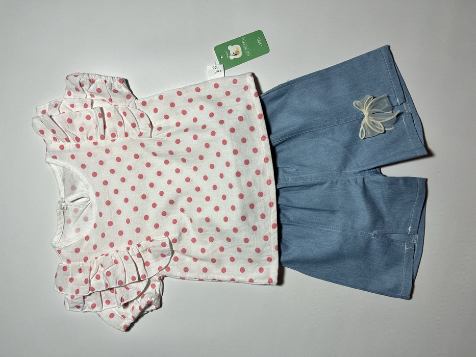 Костумчик на дівчинку новий 100