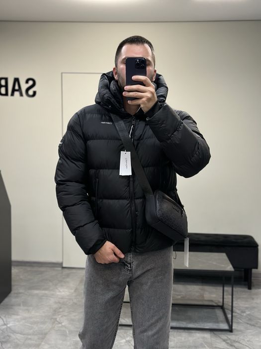 Зимовий пуховик куртка Calvin Klein