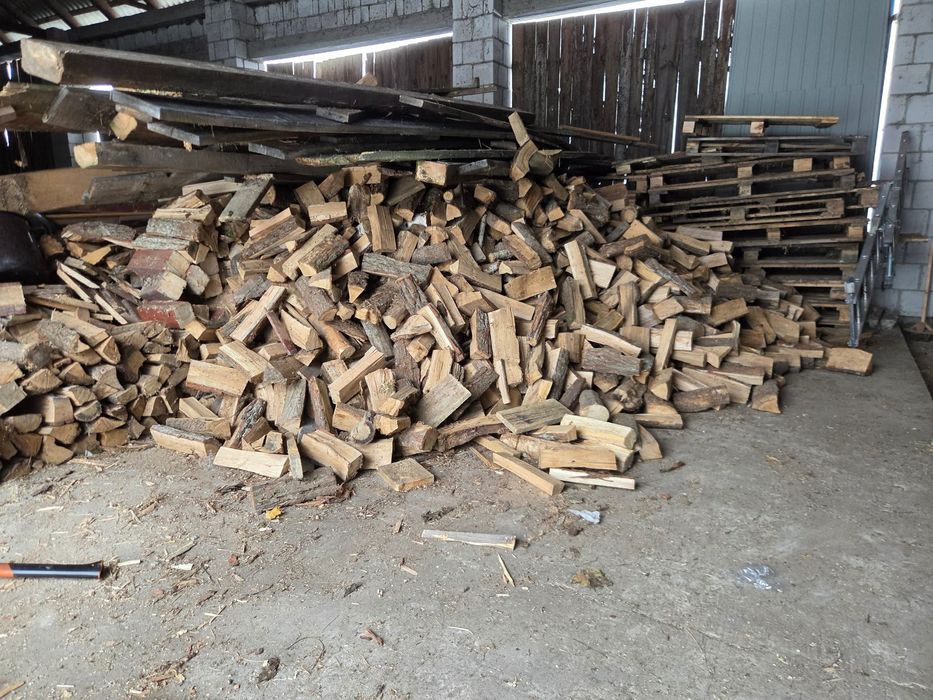 Drewno dębowe opałowe