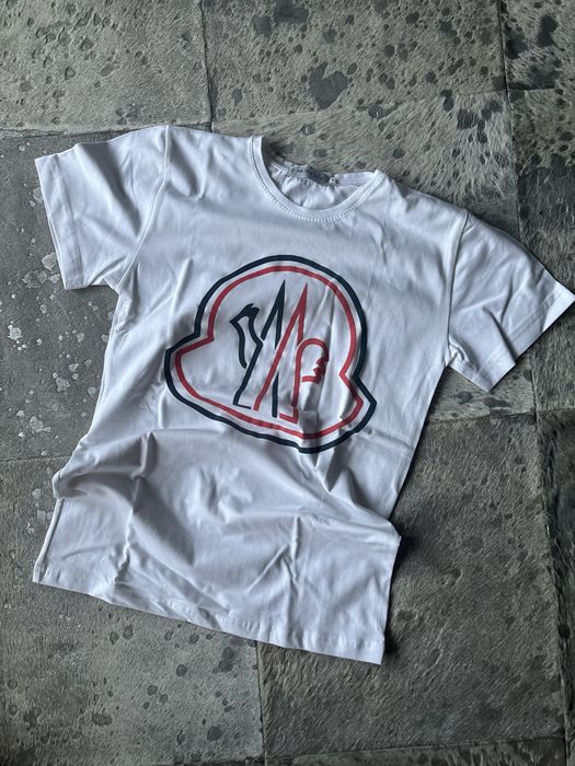 Tshirt Moncler Branca Nova XS