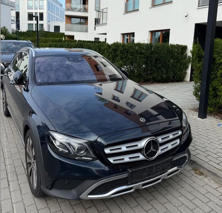Mercedes-Benz Klasa E Mercedes E 220 d 4MATIC All-Terrain W213 | 2017 | 145 tys. km | AIRMAT
