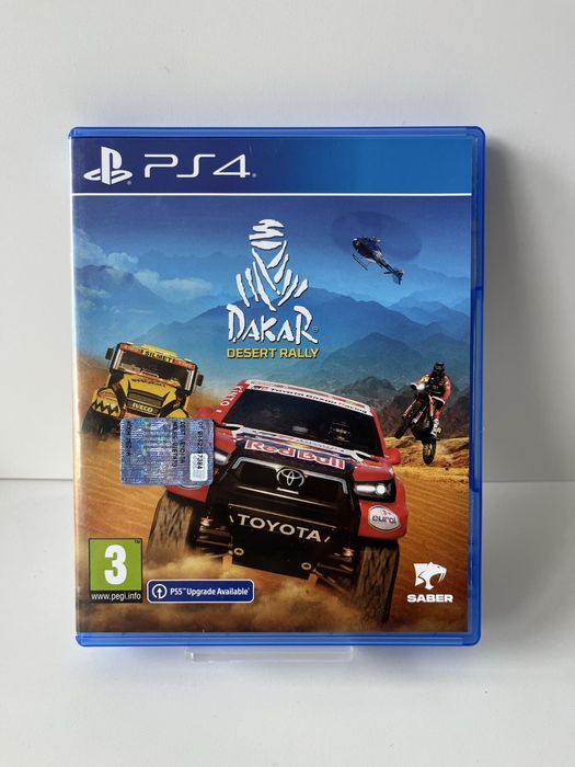 PS4 | Dakar Desert Rally