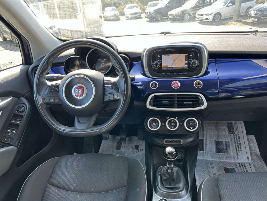 FIAT 500x 1.3d - Garantia - 180 mil km