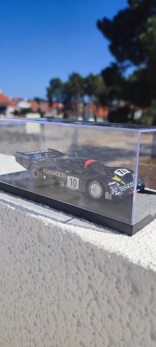 Title: Rare Kyosho 1:43 Porsche 962C Le Mans 1986 #10 Kenwood - Mint Condition