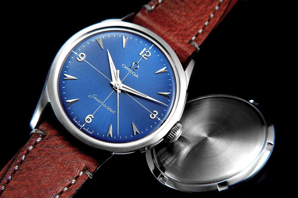 Omega Seamaster Blue Marine cal.283 1952r - PIĘKNA
